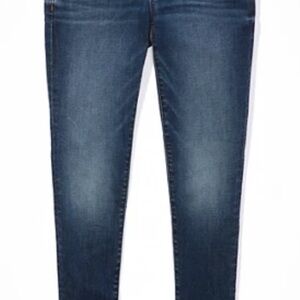 American Eagle Outfitters Dark Blue Skinny Jeans